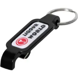 Altitude Moonshine Dome Bottle Opener Keyholder Black Branded